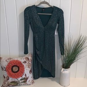 NWT Hunter green dress